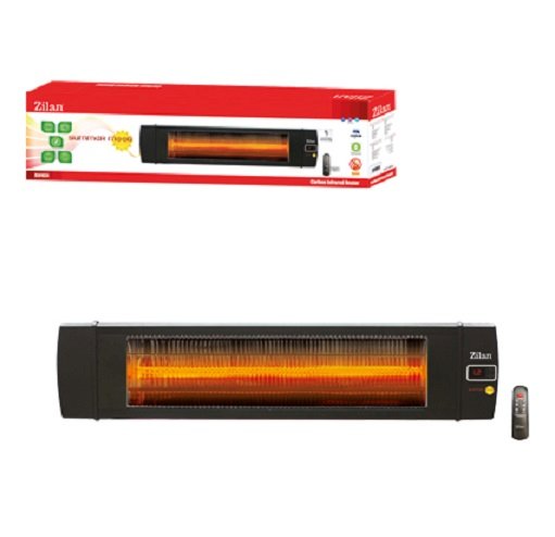 Radiator infrarosu cu rezistenta carbon si telecomanda ZLN1624 – Zilan –  magazin online
