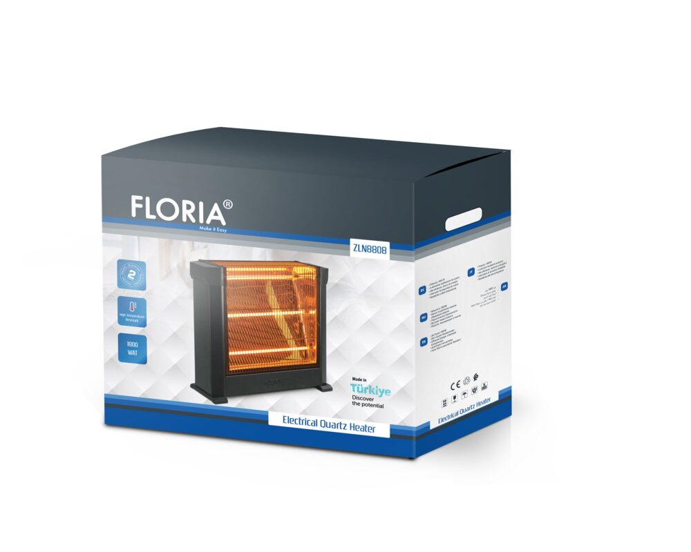 Radiator quartz 3 rezistente ZLN8808 Zilan magazin online