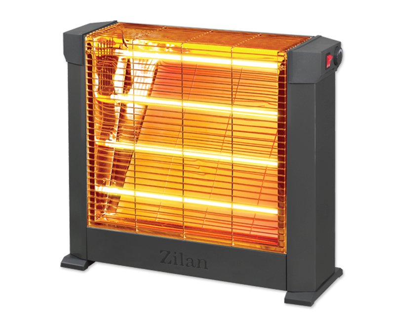 Radiator quartz 4 rezistente ZLN8808 Zilan magazin online